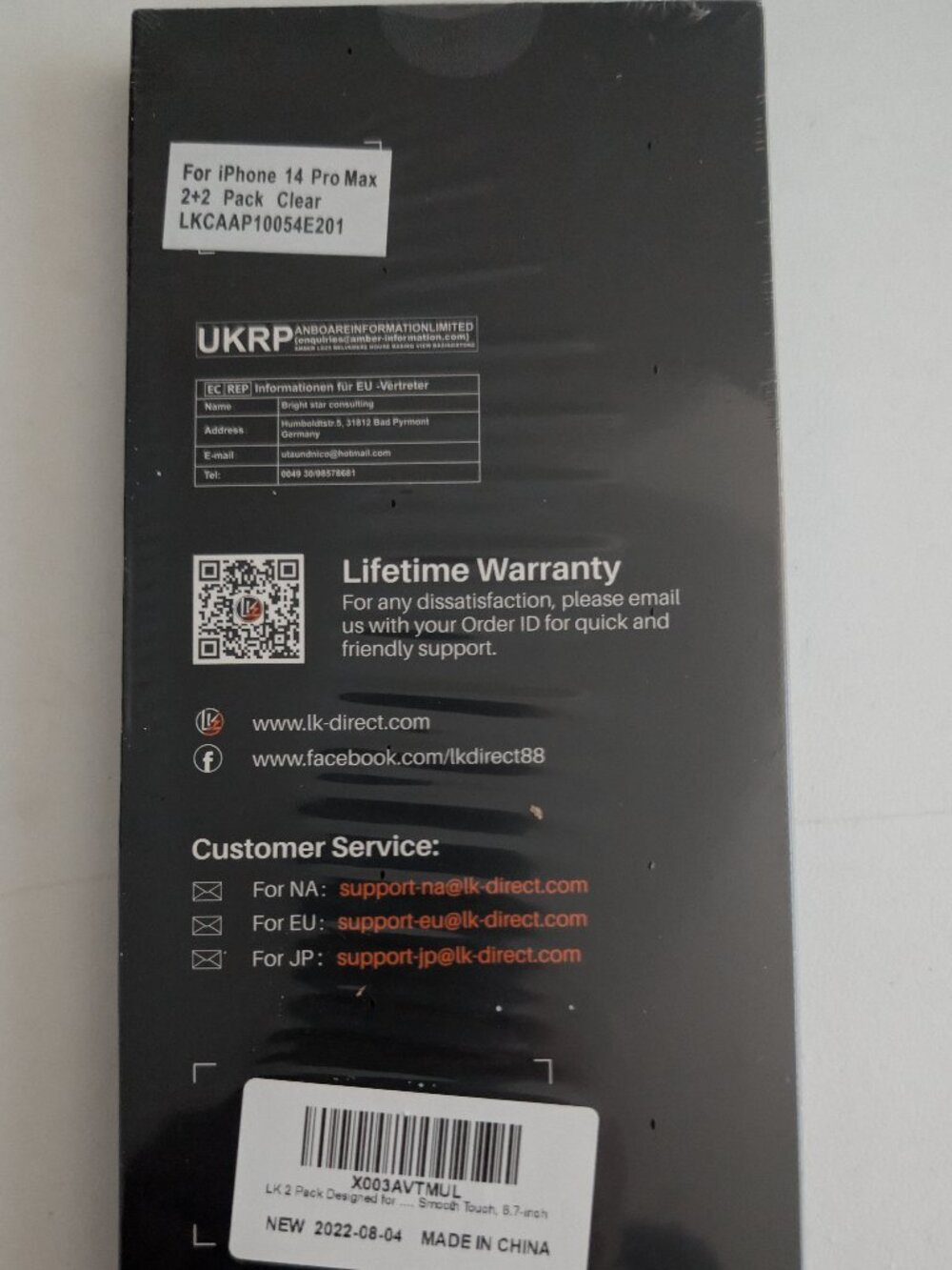 Screen Protector for iPhone 14 Pro Max